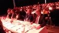 Kunniavieraana Tarja Halonen. Mukana myös mm. Lauri Lyly ja ulkolaisia vieraita